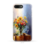 Today I Choose Joy Hummingbird Sunflower Phone Case iPhone 7 Plus / Tough Case