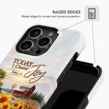 Today I Choose Joy James 1:2 American Farm Phone Case