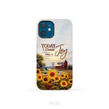 Today I Choose Joy James 1:2 American Farm Phone Case iPhone 12 Mini / Tough Case
