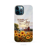 Today I Choose Joy James 1:2 American Farm Phone Case iPhone 12 Pro Max / Tough Case