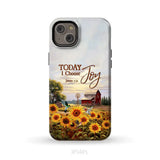 Today I Choose Joy James 1:2 American Farm Phone Case iPhone 14 Plus / Tough Case