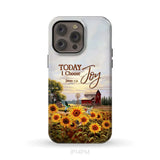 Today I Choose Joy James 1:2 American Farm Phone Case iPhone 14 Pro Max / Tough Case