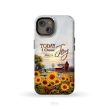 Today I Choose Joy James 1:2 American Farm Phone Case iPhone 14 / Tough Case
