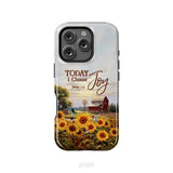 Today I Choose Joy James 1:2 American Farm Phone Case iPhone 16 Pro / Tough Case