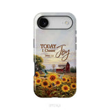 Today I Choose Joy James 1:2 American Farm Phone Case iPhone 17 Air / Tough Case