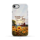 Today I Choose Joy James 1:2 American Farm Phone Case iPhone 8 / Tough Case