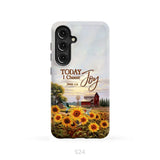 Today I Choose Joy James 1:2 American Farm Phone Case Samsung Galaxy S24 / Tough Case