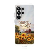 Today I Choose Joy James 1:2 American Farm Phone Case Samsung Galaxy S26 Ultra / Tough Case
