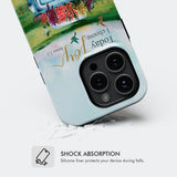 Today I Choose Joy James 1:2 Car With Flowers Phone Case