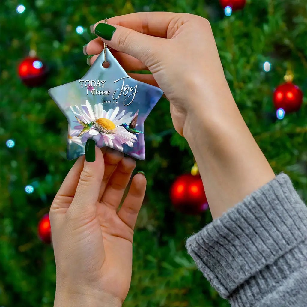 Christian decor piece reminding hearts to find joy in every season of life.