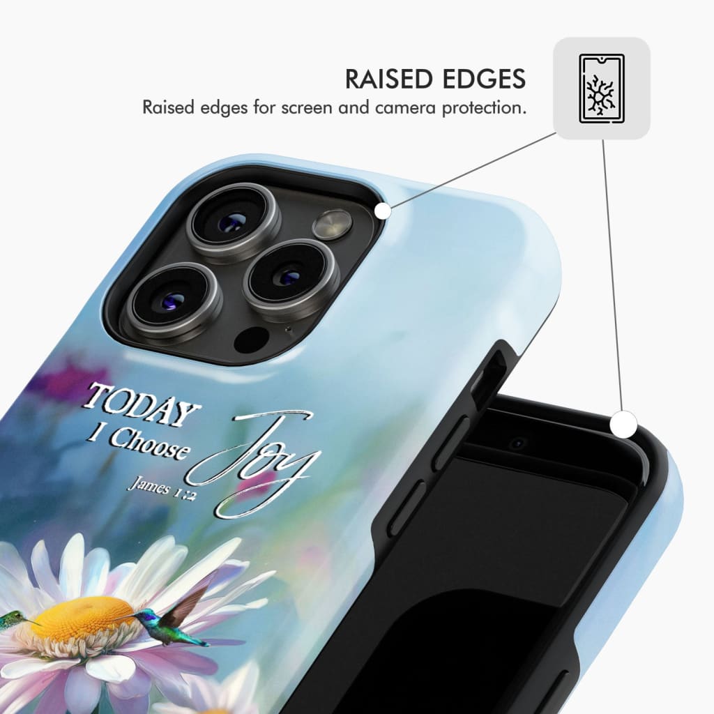 Raised Edges Phone Case