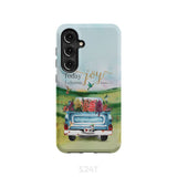 Today I Choose Joy James 1:2 Car With Flowers Phone Case Samsung Galaxy S24 / Tough