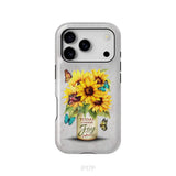 Today I Choose Joy Sunflower & Butterfly Vase Phone Case iPhone 17 Pro / Tough Case