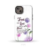 Trust in the Lord With All Your Heart Proverbs 3:5 Dandelions Flowers Phone Case iPhone 14 Plus / Tough Case