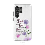 Trust in the Lord With All Your Heart Proverbs 3:5 Dandelions Flowers Phone Case Samsung Galaxy S25 Ultra / Tough Case