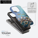 Trust in the Lord With All Your Heart Sparrows Phone Case