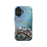 Trust in the Lord With All Your Heart Sparrows Phone Case iPhone 16 / Tough Case