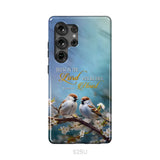 Trust in the Lord With All Your Heart Sparrows Phone Case Samsung Galaxy S25 Ultra / Tough Case