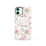 Turn your eyes upon Jesus Christian phone case iPhone 12 / Tough