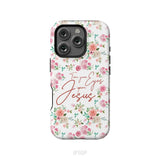 Turn your eyes upon Jesus Christian phone case iPhone 16 Pro / Tough Case
