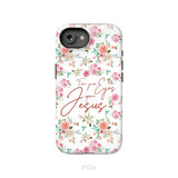 Turn your eyes upon Jesus Christian phone case iPhone 16e / Tough Case