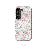 Turn your eyes upon Jesus Christian phone case Samsung Galaxy S23 (Not for FE) / Tough