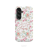 Turn your eyes upon Jesus Christian phone case Samsung Galaxy S24 / Tough