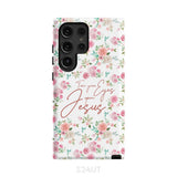 Turn your eyes upon Jesus Christian phone case Samsung Galaxy S24 Ultra / Tough