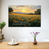 Every Day is a New Beginning Breath of Jesus Wall Art Canvas