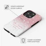 When I am afraid put my trust in you Psalm 56:3 phone case