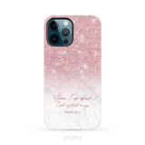 When I am afraid I put my trust in you Psalm 56:3 phone case iPhone 12 Pro Max / Tough Case
