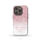 When I am afraid I put my trust in you Psalm 56:3 phone case iPhone 14 Pro / Tough Case