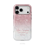 When I am afraid I put my trust in you Psalm 56:3 phone case iPhone 17 Pro Max / Tough Case