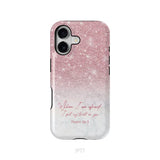 When I am afraid I put my trust in you Psalm 56:3 phone case iPhone 17 / Tough Case