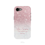 When I am afraid I put my trust in you Psalm 56:3 phone case iPhone 17e / Tough Case