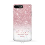 When I am afraid I put my trust in you Psalm 56:3 phone case iPhone 7 Plus / Tough Case
