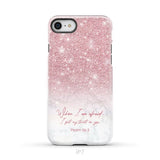 When I am afraid I put my trust in you Psalm 56:3 phone case iPhone 7 / Tough Case