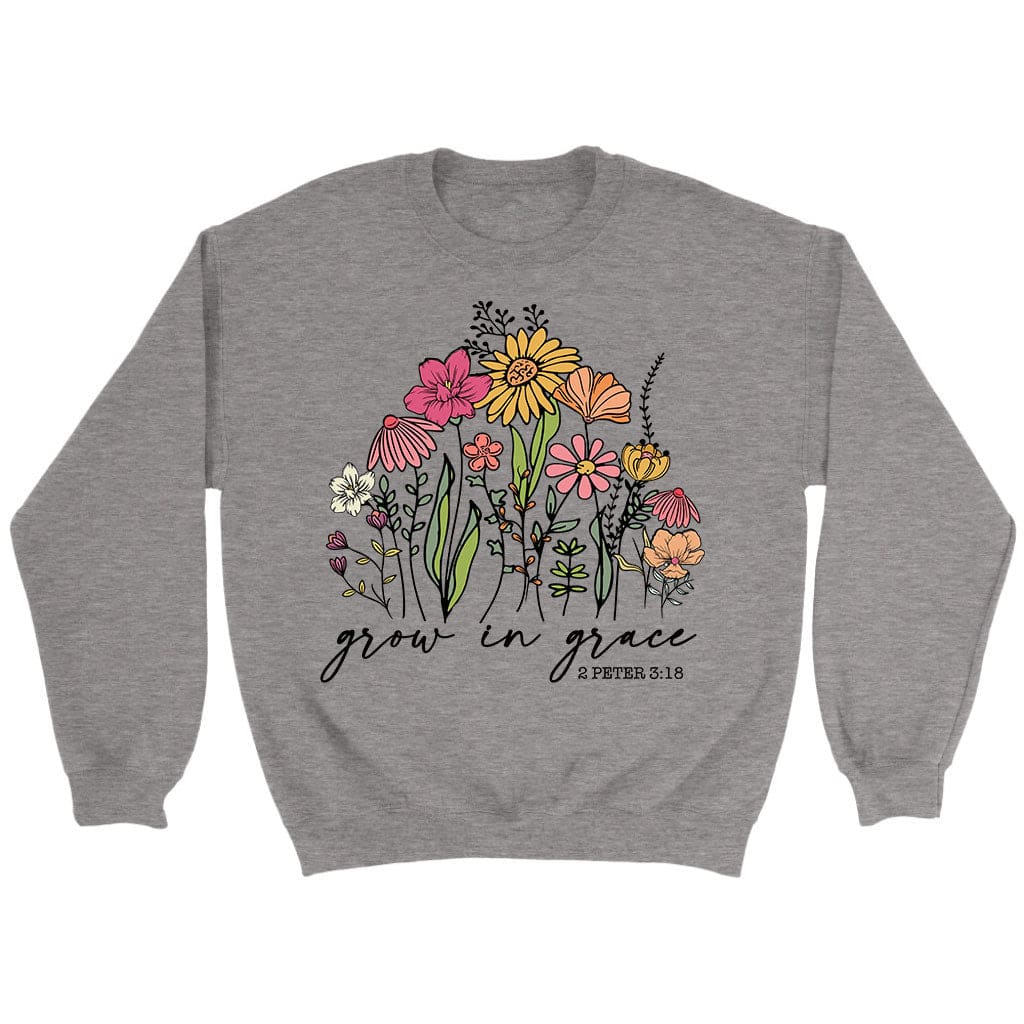 Wildflower Bible Verse Sweatshirts Wildflower Bible Verse Sweatshirts