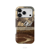 With God All Things Are Possible Matthew 19:26 Phone Case iPhone 18 Pro / Tough Case