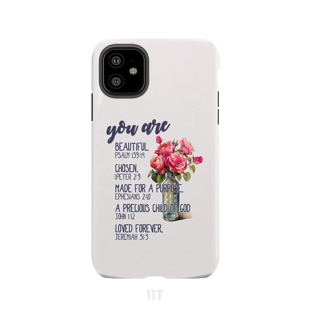 You are beautiful chosen made for a purpose phone case iPhone 12 Mini