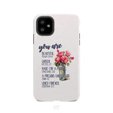 You are beautiful chosen made for a purpose phone case iPhone 12 Mini