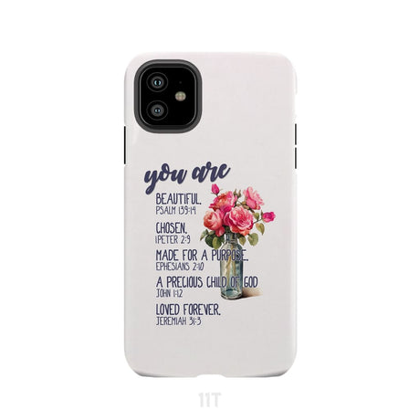 You are beautiful chosen made for a purpose phone case iPhone 12 Mini