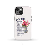 You are beautiful chosen made for a purpose phone case iPhone 14 Plus