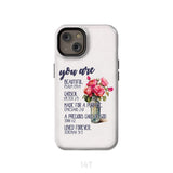 You are beautiful chosen made for a purpose phone case iPhone 15 Plus