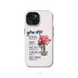 You are beautiful chosen made for a purpose phone case