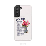 You are beautiful chosen made for a purpose phone case Samsung Galaxy S21 Plus