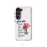 You are beautiful chosen made for a purpose phone case Samsung Galaxy S22