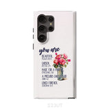 You are beautiful chosen made for a purpose phone case Samsung Galaxy S22 Ultra