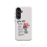You are beautiful chosen made for a purpose phone case Samsung Galaxy S23 (Not for S23 FE)