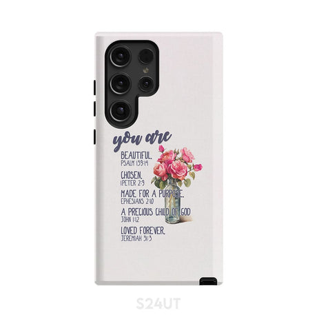 You are beautiful chosen made for a purpose phone case Samsung Galaxy S23 Ultra